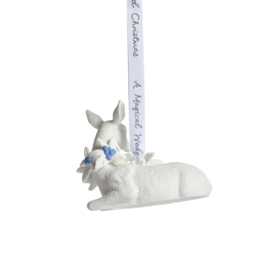 Picture of Wedgwood Christmas Baby's First Ornament 2023 Blue