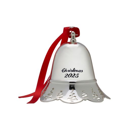 Picture of Towle 2025 Musical Bell"We Wish You a Merry Christmas",  45th Edition Silver Plated 