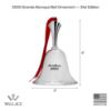 Picture of Wallace 2025 31st Edition Grande Baroque Bell Silverplate