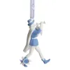 Picture of Wedgwood - 2023 'Eleven Pipers Piping' 12 Days Of Christmas Ornament