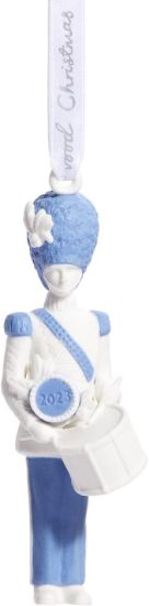 Picture of Wedgwood - 2023 '12 Drummers Drumming' 12 Days Of Christmas Ornament