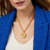 Picture of Julie Vos - Alligator Pendant Necklace