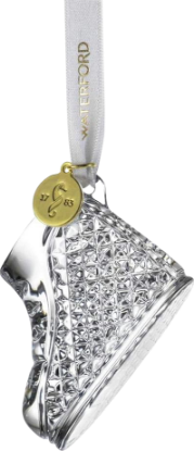 Picture of Waterford Crystal Baby's Boot Christmas Ornament