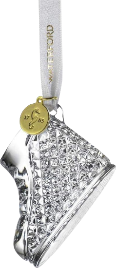 Picture of Waterford Crystal Baby's Boot Christmas Ornament
