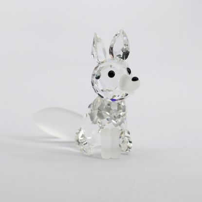 Picture of Swarovski - Fox With Frosted Nose & Tail Woodland Friends