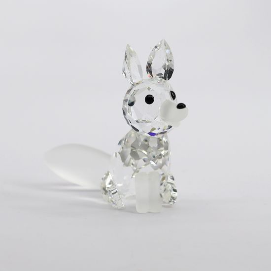 Picture of Swarovski - Fox With Frosted Nose & Tail Woodland Friends