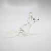 Picture of Swarovski - Fox With Frosted Nose & Tail Woodland Friends