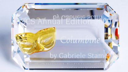 Picture of Swarovski - 2000 Title Plaque