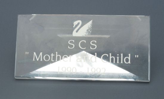 Picture of Swarovski - 1990-1992 Title Plaque