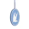 Picture of Wedgwood - Reindeer Cameo Ornament