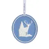 Picture of Wedgwood - Reindeer Cameo Ornament