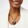 Picture of Julie Vos - Havana Statement Pendant Necklace