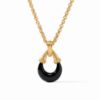 Picture of Julie Vos - Havana Statement Pendant Necklace