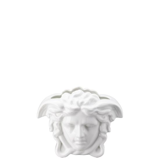 Picture of Versace Medusa Grande White Vase 6"