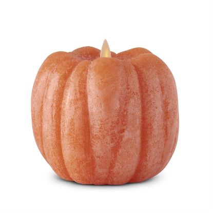 Picture of Luminara Flameless Pumpkin Candle