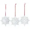 Picture of Waterford - Set of 3 Snowstar Ornaments