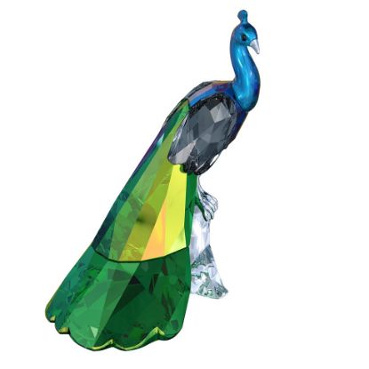 Picture of Swarovski - 2013 Peackock Figurine