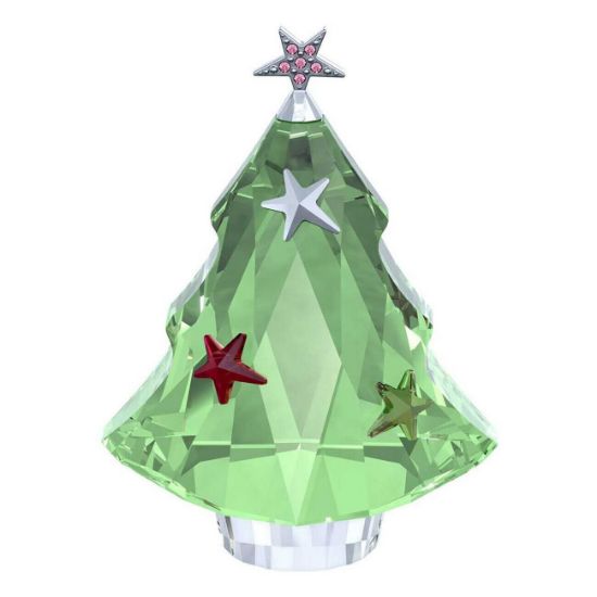 Picture of Swarovski - Green Chrysolite Christmas Tree Figurine