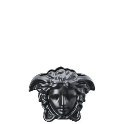 Picture of Versace Medusa Grande Black Vase 8.25"