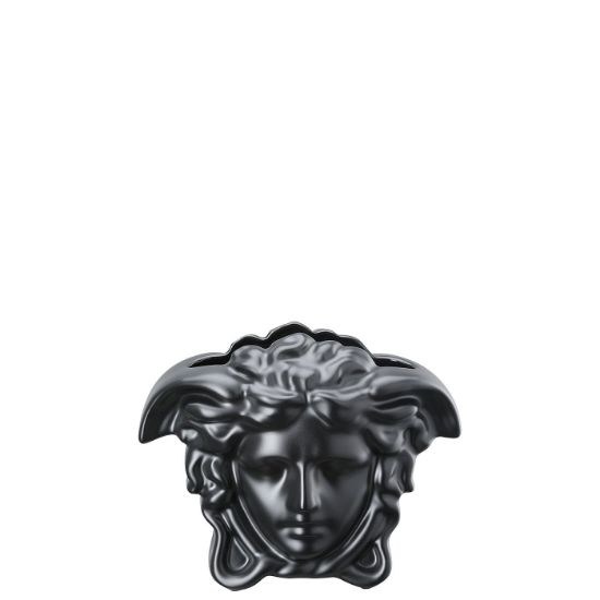 Picture of Versace Medusa Grande Black Vase 8.25"