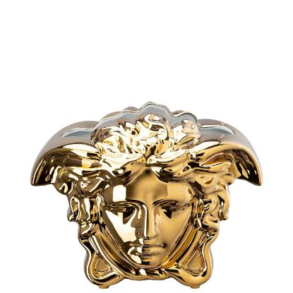 Picture of Versace Medusa Gold Reflection Vase