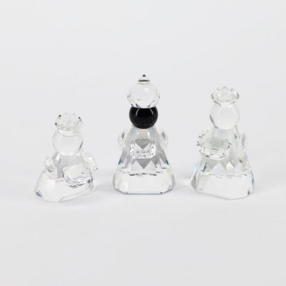 Picture of Swarovski Crystal 'Three Wise Men' Nativity Figurines 1992