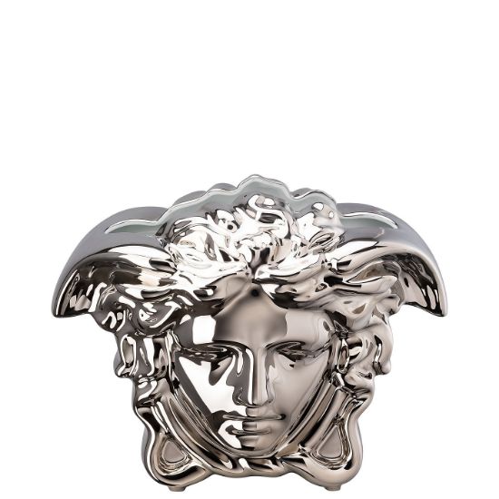 Picture of Versace Medusa Grande Silver Vase 8.25"