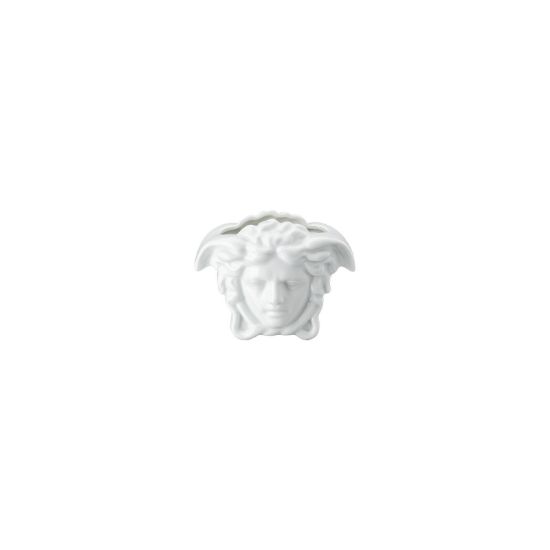 Picture of Versace Medusa Grande White Vase 3.5"