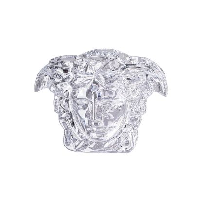 Picture of Versace Medusa Grande Clear Crystal Vase 7.5"