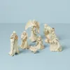 Picture of Lenox - 7-Piece Mini Nativity Set. Porcelain With 24K Gold Accents