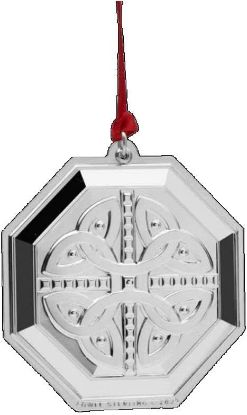 Picture of Towle 2022 Sterling Celtic Ornament, 23rd Edition