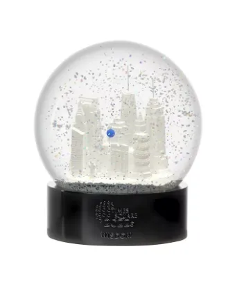 Picture of Waterford - 2022 Snowglobe Times Square 'Wisdom'