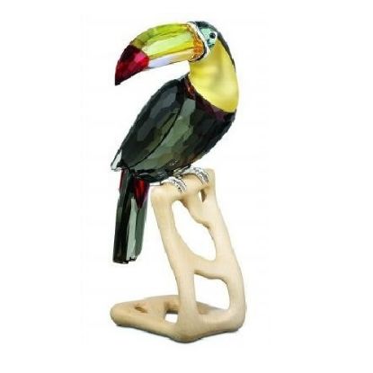 Picture of Swarovski - Toucan, Black Diamond Figurine