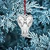 Picture of Wallace 2022 Sterling Grande Baroque Angel Ornament, 22nd Edition