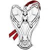 Picture of Wallace 2022 Sterling Grande Baroque Angel Ornament, 22nd Edition