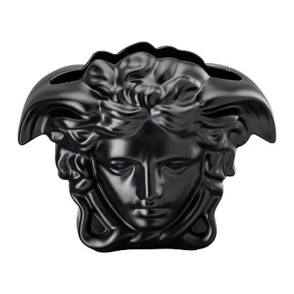 Picture of Versace Medusa Grande Black Vase 11.75"