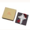 Picture of Wallace 2022 Sterling Grande Baroque Cross Ornament, 27th Edition