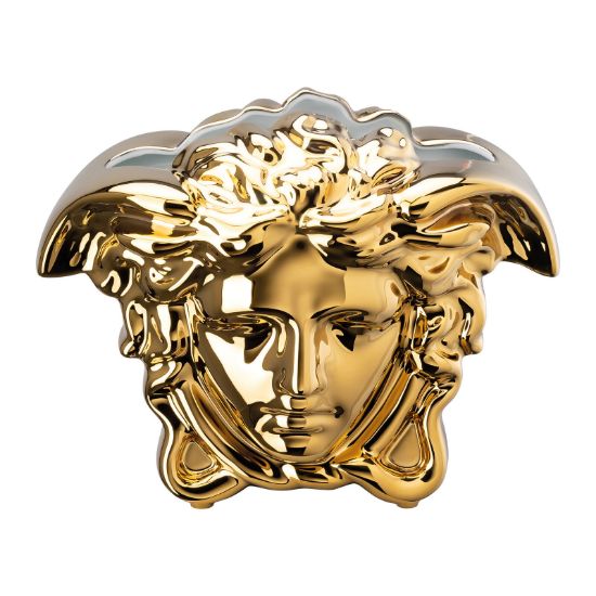 Picture of Versace Medusa Grande Gold Vase 11.75"