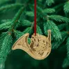 Picture of Wallace 2022 Annual "Musical Instruments" French Horn Ornament - 1st Edition