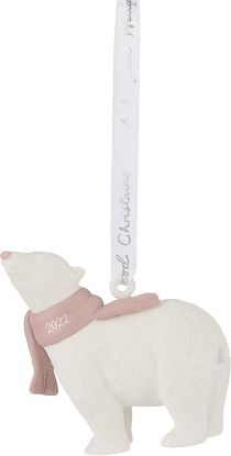 Picture of Wedgwood Christmas 2022 Baby's First Ornament Pink