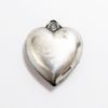 Picture of Vintage Sterling Silver United States Capitol Building Puffy Heart Charm