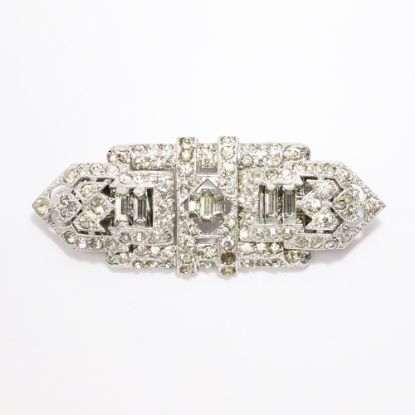 Picture of Vintage 1930's Coro Duette Convertible Brooch/Dress Clips