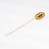 Picture of Antique Art Nouveau 14k Yellow Gold & Citrine Stick Pin