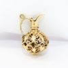 Picture of Vintage 14k Yellow Gold Filigree Pitcher/Ewer Charm