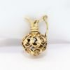 Picture of Vintage 14k Yellow Gold Filigree Pitcher/Ewer Charm