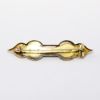 Picture of Antique Victorian 14k Gold Etruscan Revival Bar Brooch