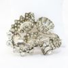 Picture of Vintage 1935-1945 Eisenberg Original Sterling Silver & Rhinestone Fur Clip #4