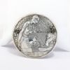 Picture of Antique Bezalel School, Palestine Sterling Silver Brooch of Rebecca/Rivka