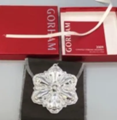 Picture of Gorham 2009 Annual Chantilly Ornament, 2nd Edition