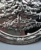 Picture of Spode 2009 Sterling Silver 2nd Edition Christmas Tree Ornament, with Box
